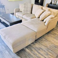 Sofa And Coffee Table From Ashley's 