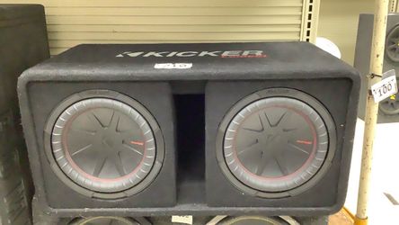 Car subwoofers