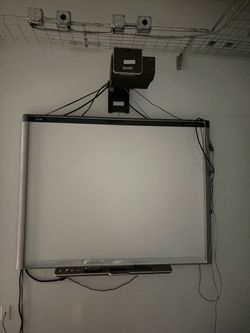 Smart board white board