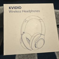 KVIDIO Wireless Headphones 