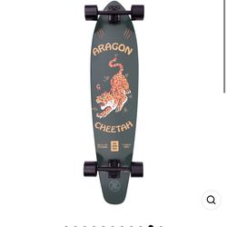 2 Longboard-Z-Flex Aragon Cheetah RoundTail