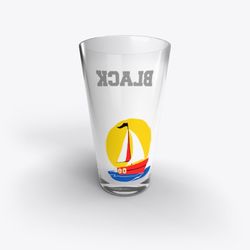 Sailor Collection Pint Glass Cup