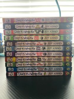 Diary of a Wimpy Kid Book Set