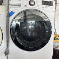 Lg Steam Electric Dryer Used 
