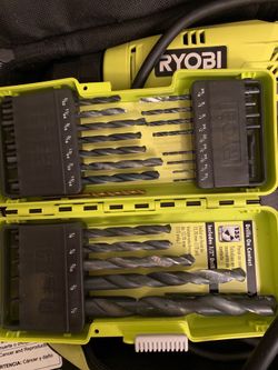 Ryobi electric drill