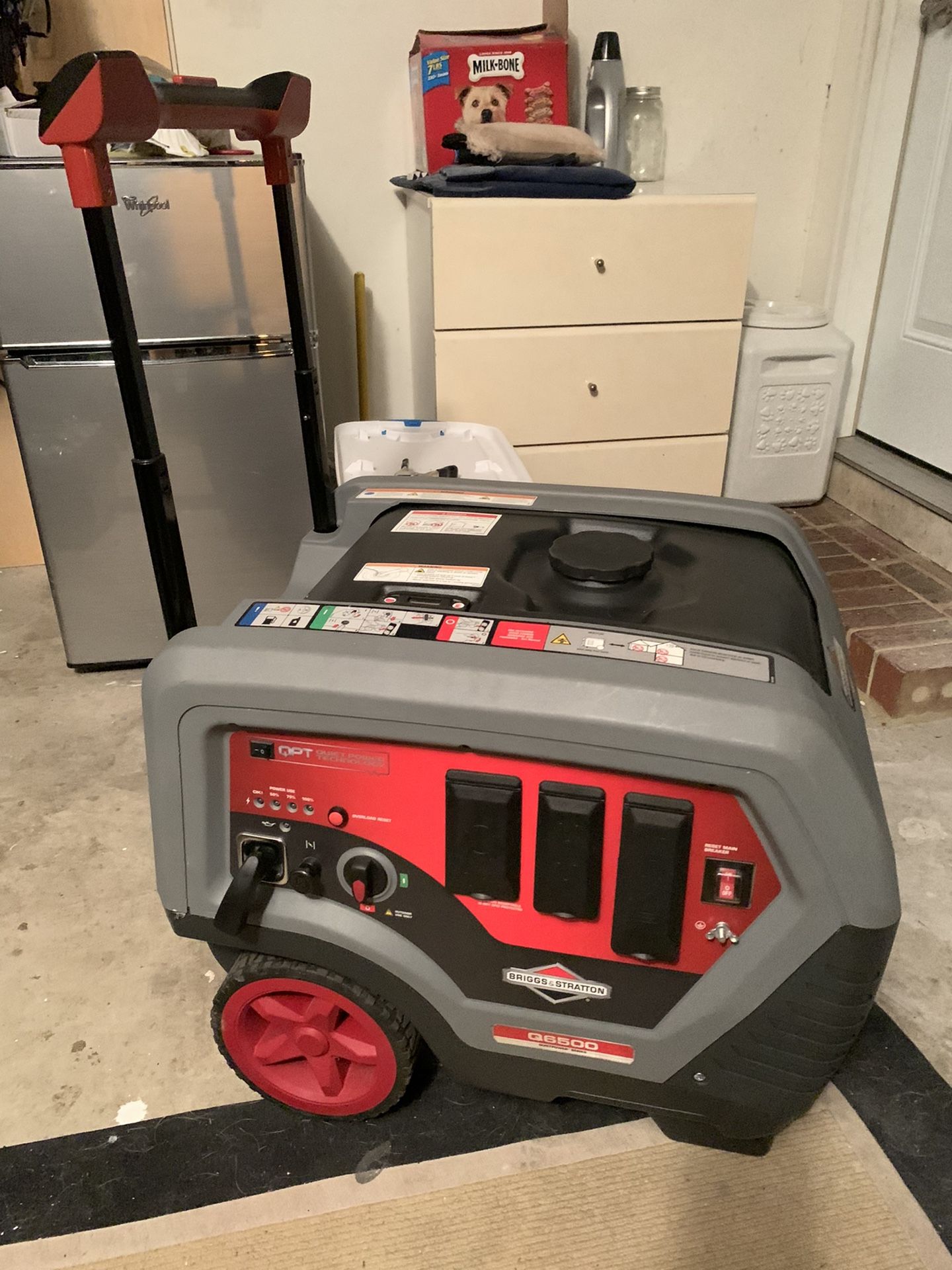 Briggs and Stratton 6500 watt Inverter Generator