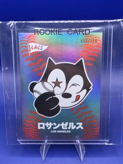 2025 LA Card Show Exclusive Promo Card #/250