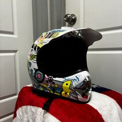 JAGASOL MOTOCROSS HELMET, SZ Y/XL