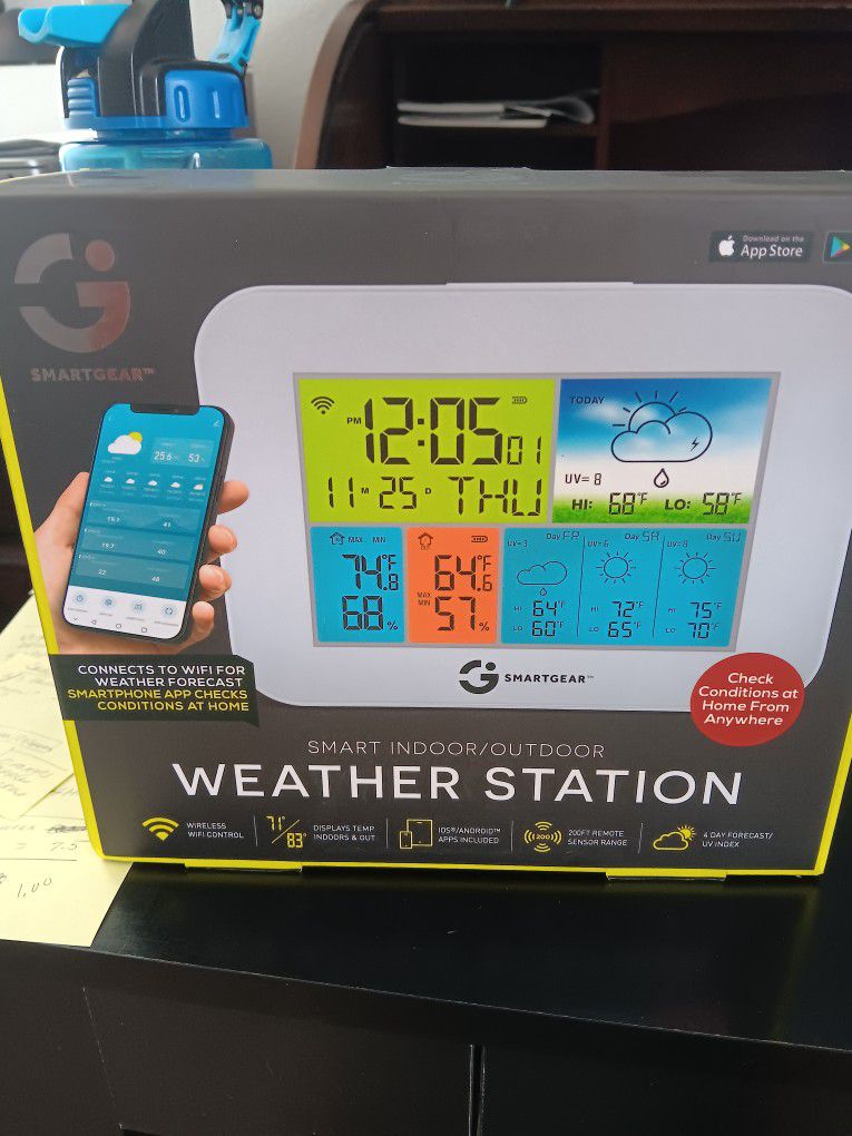 Smart Weather Station 