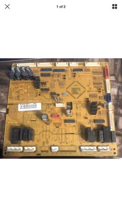 DA92-00592B OEM New Samsung Refrigerator Main Control Board FOR RF25HMEDBWW