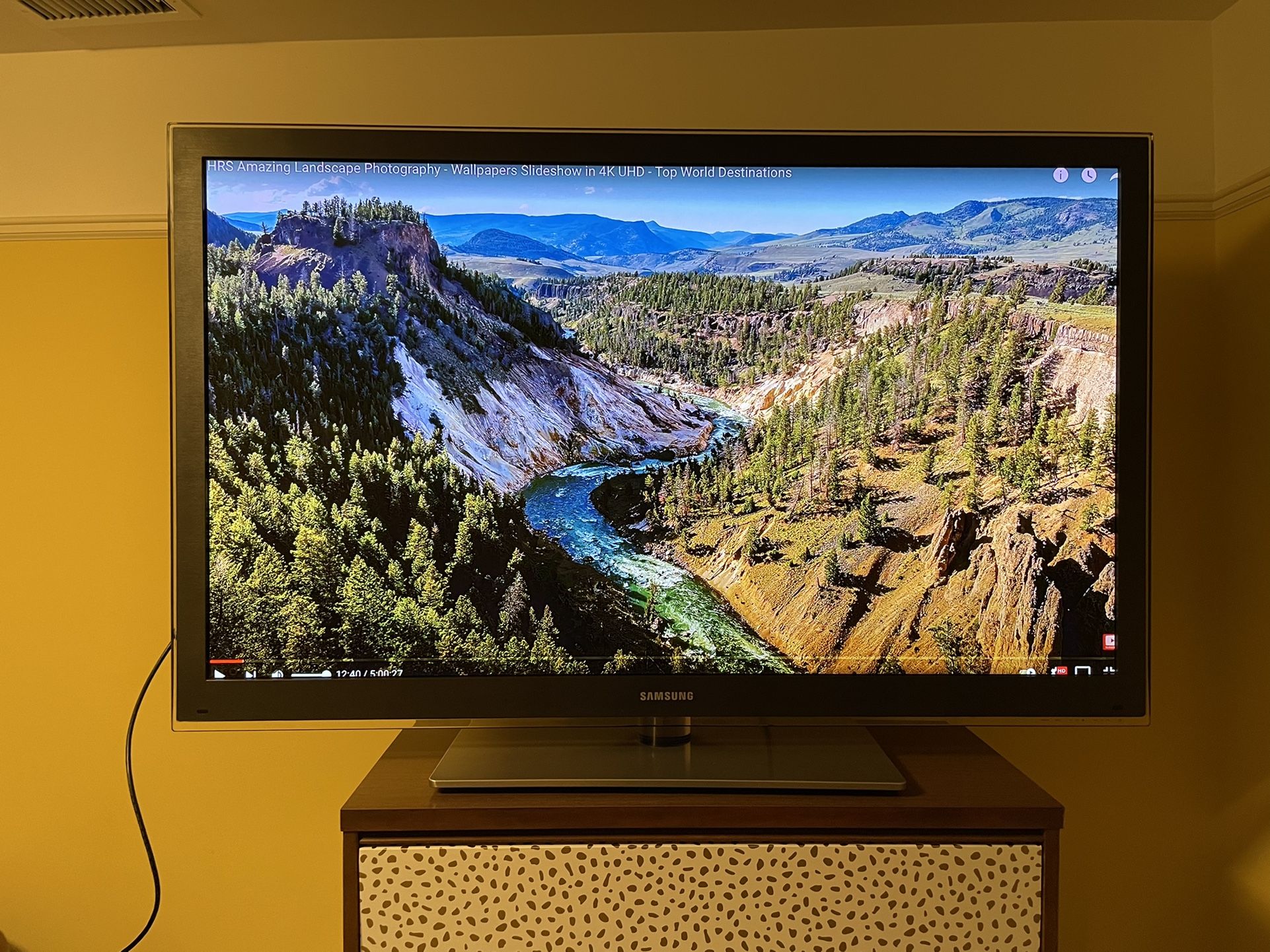 Samsung 58 inch Plasma Smart TV