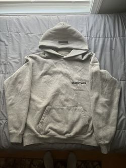 Dark Oatmeal Essentials Hoodie 