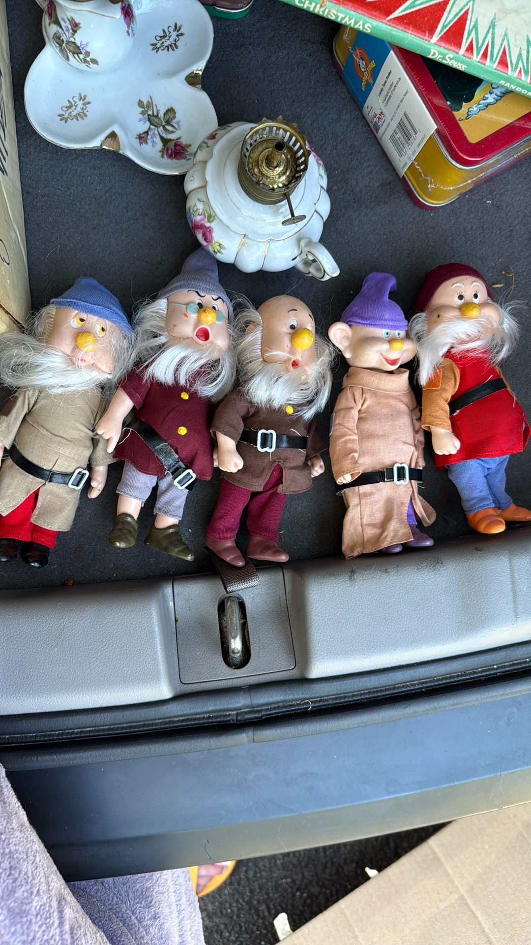 Vintage Snow White And The Seven Dwarfs Toy