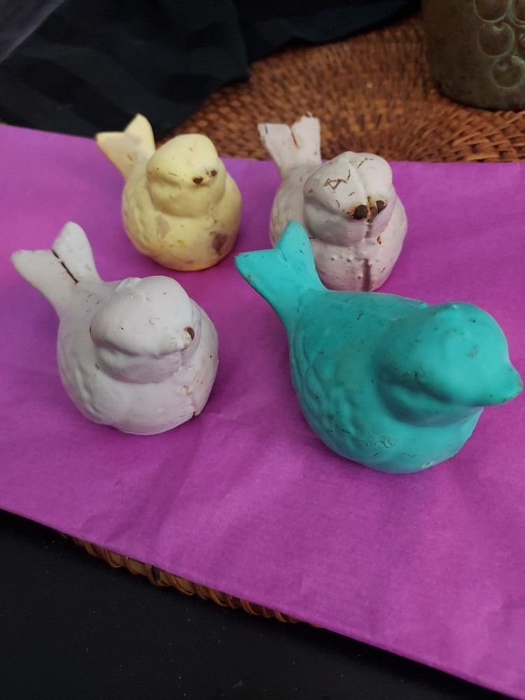 Indoor/ Outdoor Cast Iron Decor