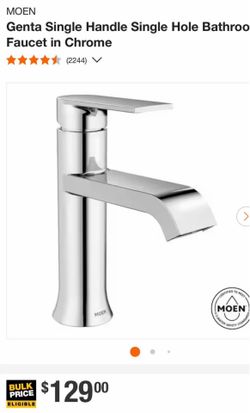 Moen kitchen faucet