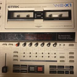 Sansui WS-X1 6 Track/Multirecording 8 Track Mixer 