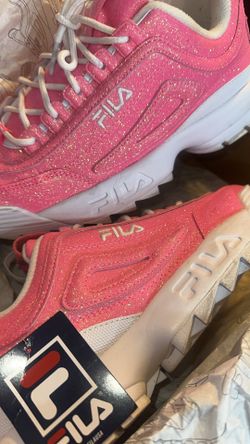 Fila Glitter Pink
