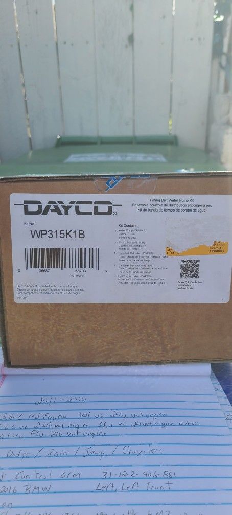 Timing Belt Kit