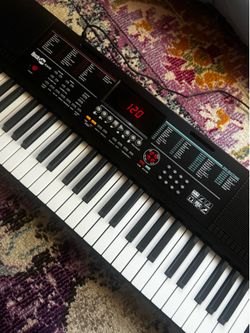 Rockjam 61-key digital piano keyboard