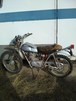 1971 Honda SL125 Motorcycle