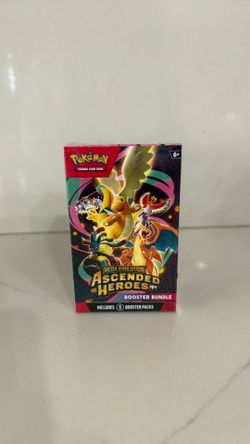 Pokemon Ascended Heroes Booster Bundle
