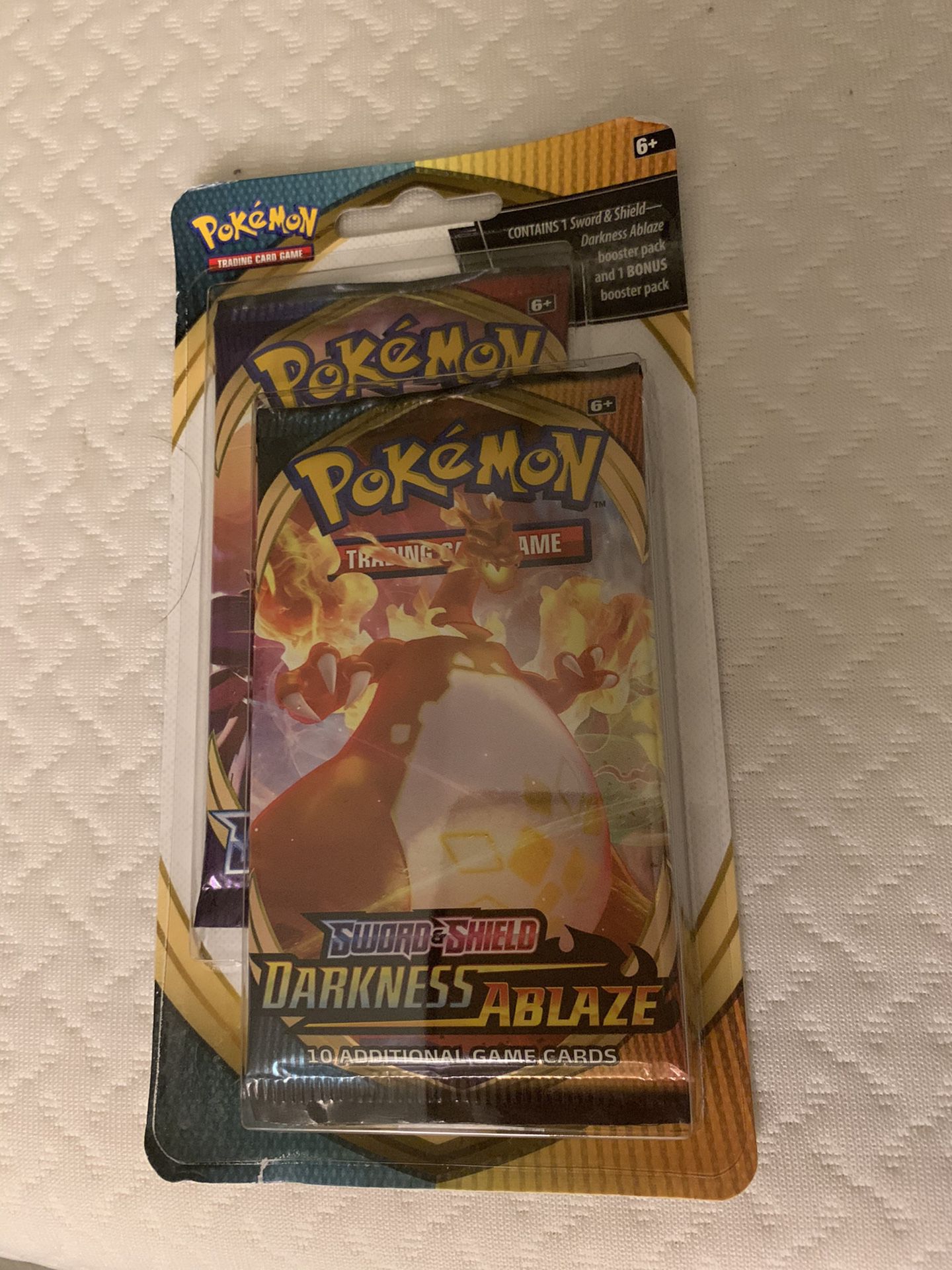 Pokemon Darkness Ablaze Blister Packs (2 booster packs)