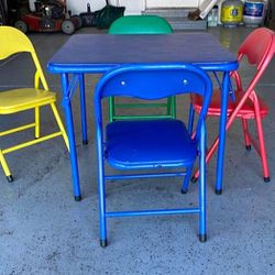 Kids Chairs And Table