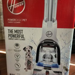 Hoover  POWER DASH PET CARPET CLEANER