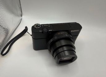 Sony Rx 100 Vii Camera