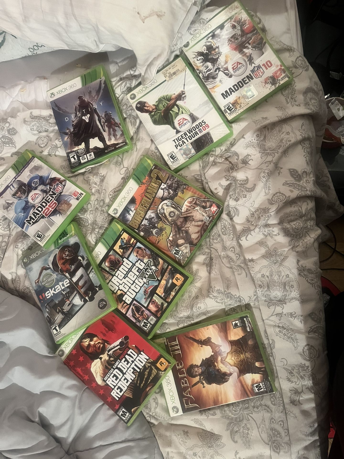Xbox 360 Games