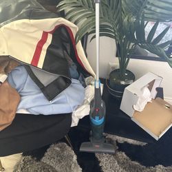 Bissel 3-in-1 Lightweight Dorm Compact Corded Stick Vacuum Carpet Floor Cleaner