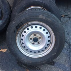 Tires Honda element Steely’s