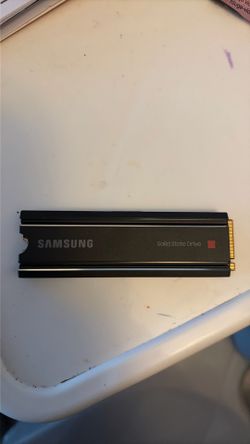 Samsung 980 pro 1tb with heat sink