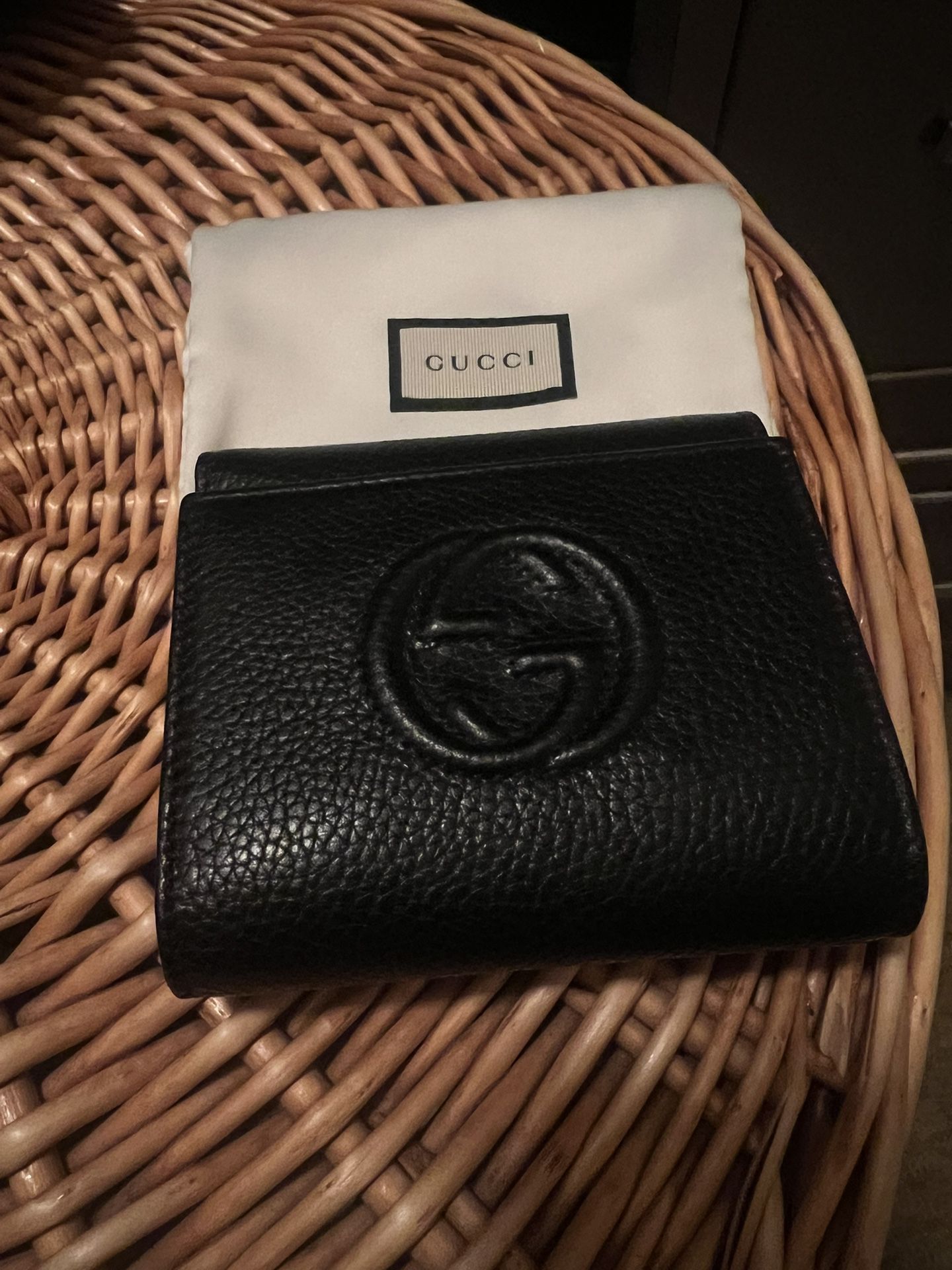 Gucci SOHO trifold Women Wallet 