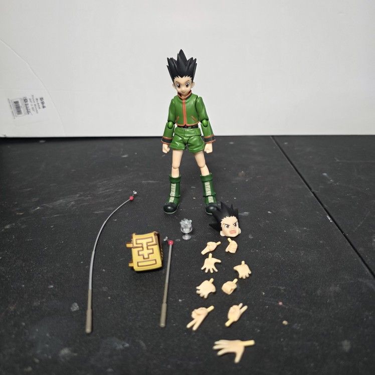Max Factory figma gon hunter x hunter