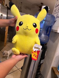 Pokémon Pikachu Plush Stuffed Toy