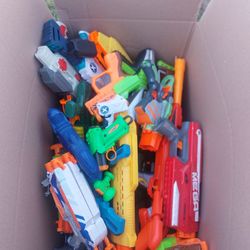 Bundle NERF dart Guns 🔫  Kids Toys 