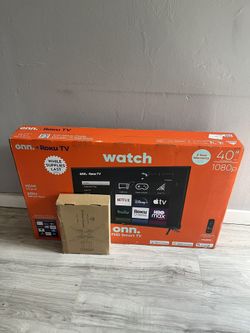 40” Smart Tv 