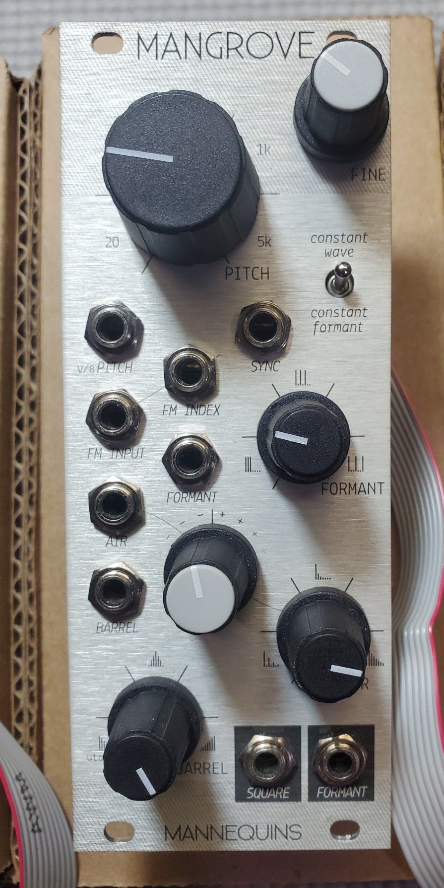 Mannequins Mangrove Eurorack Modular Synthesizer