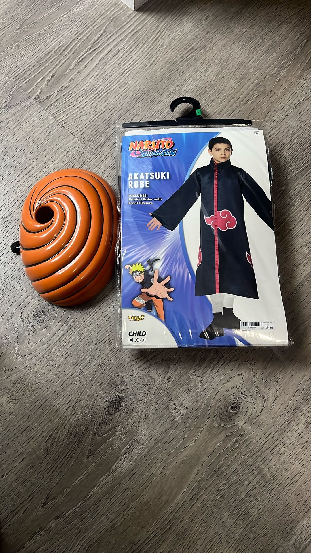 Naruto: Akatsuki Costume