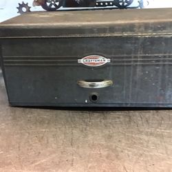 Vintage Craftsman Toolbox 