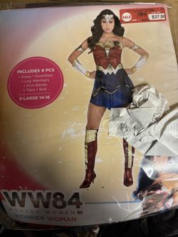 Wonder Women Costume