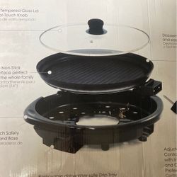 New Indoor Grill