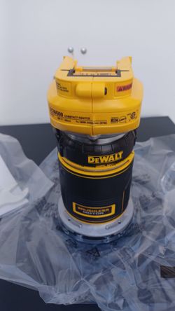 20V MAX XR Cordless Brushless Fixed Base Compact Router (Tool Only)
