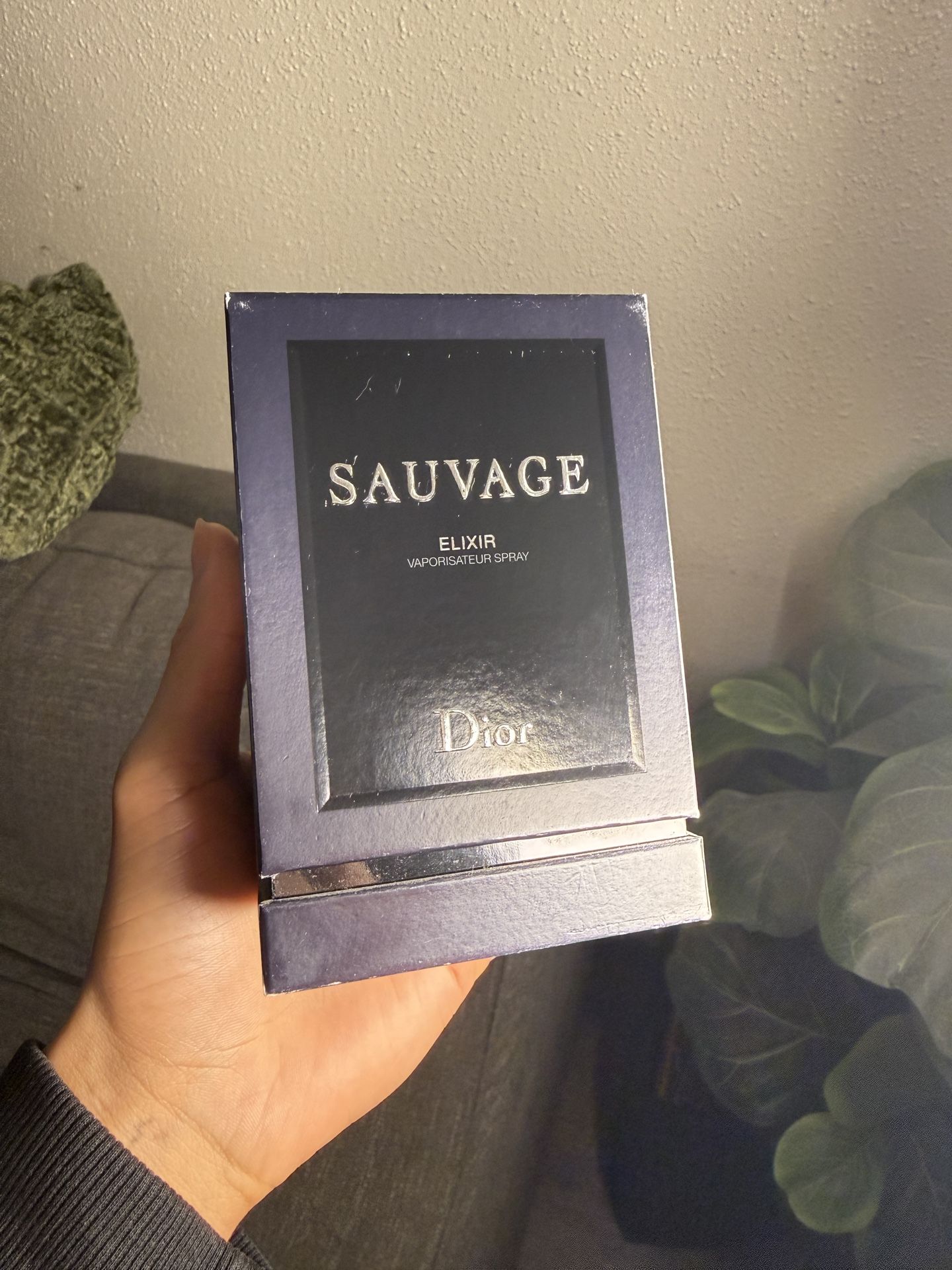 Dior Sauvage Elixer