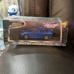 Greenlight 1/43 Fast And Furious Brian’s 2002 Nissan Skyline Gt-r