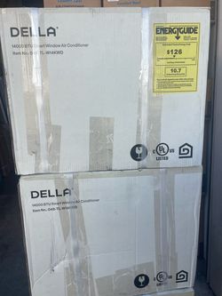 Window air conditioner 14000 Btu Della