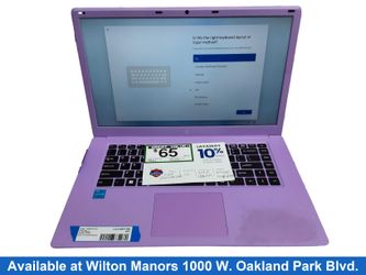 Core Innovations Coreclt2156 Intel Celeron 4 Gb 64 Gb Purple Laptop