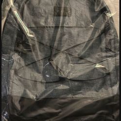 Bella Russo GREY  Canvas Backpack Laptop Bag 17” 