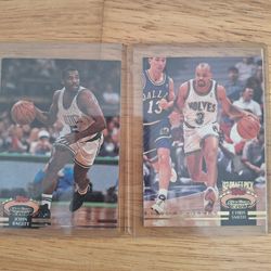 Football And Basketball Cards